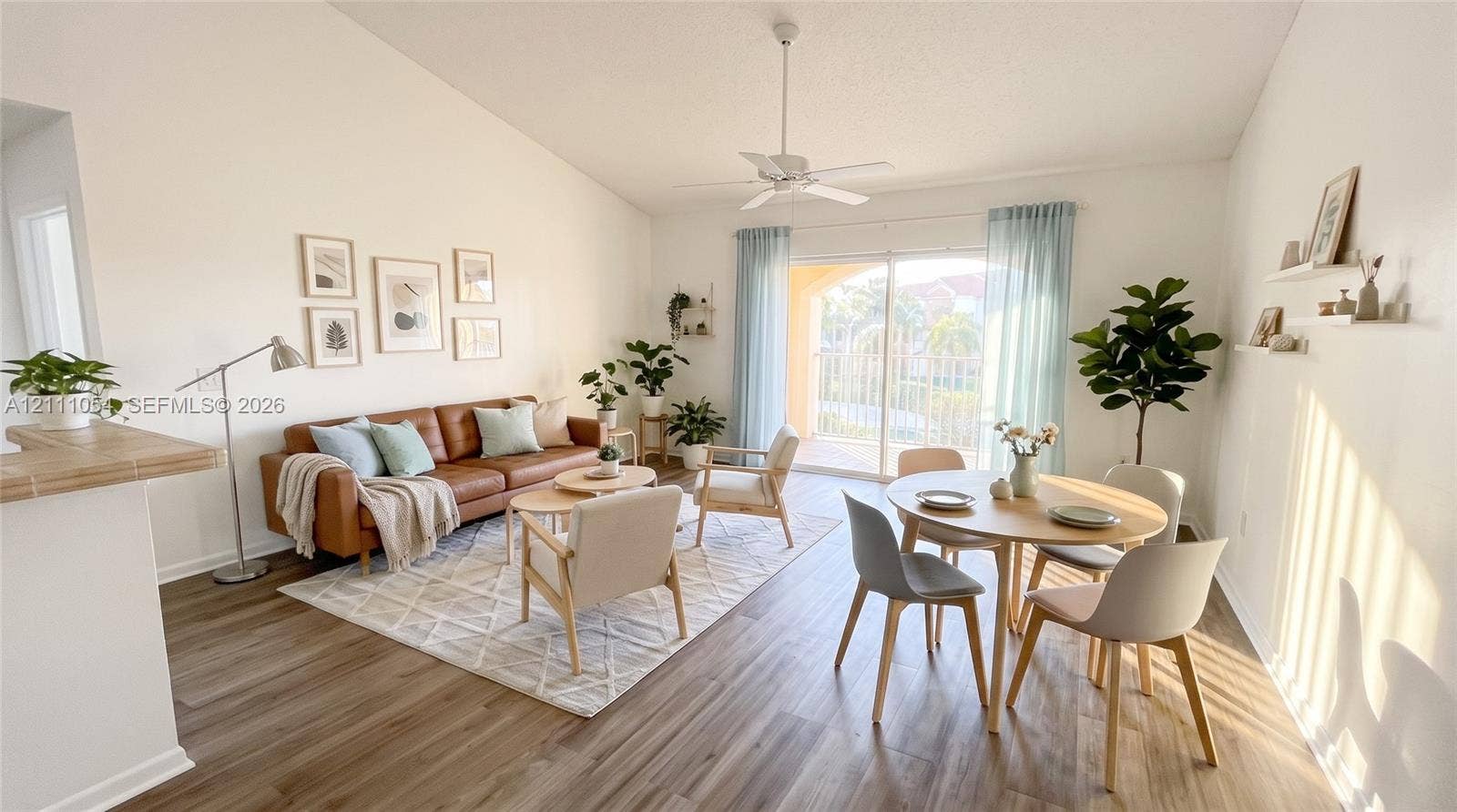 4180 San Marino Boulevard, #106, West Palm Beach, FL 33409 virtually staged