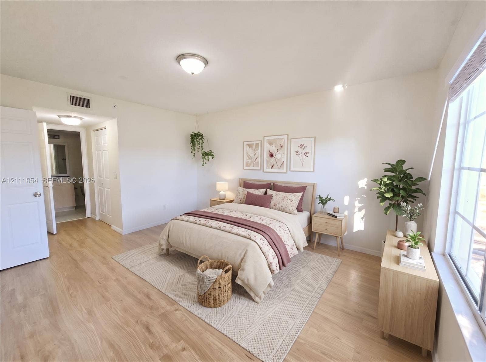 4180 San Marino Boulevard, #106, West Palm Beach, FL 33409 virtually staged