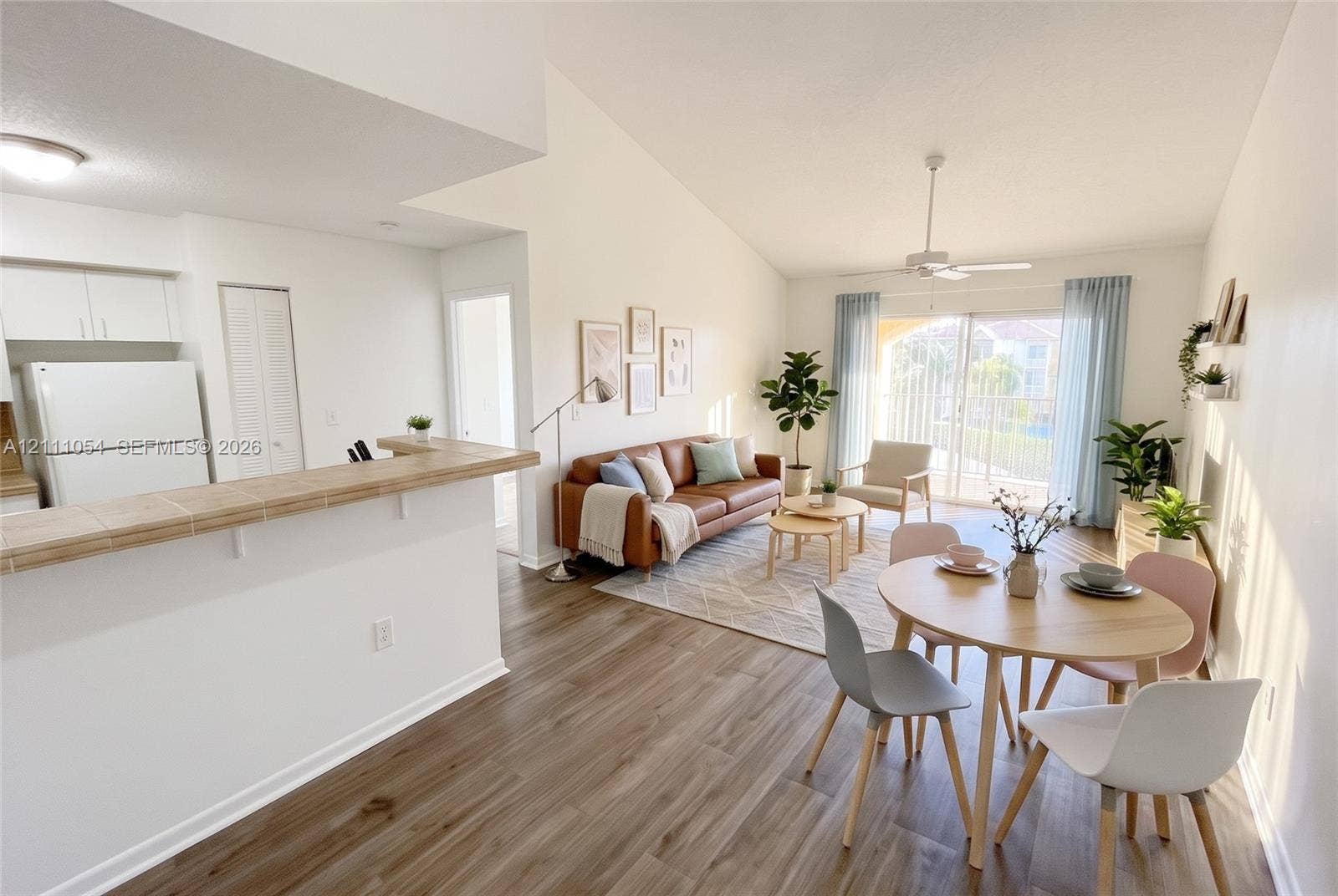 4180 San Marino Boulevard, #106, West Palm Beach, FL 33409 virtually staged