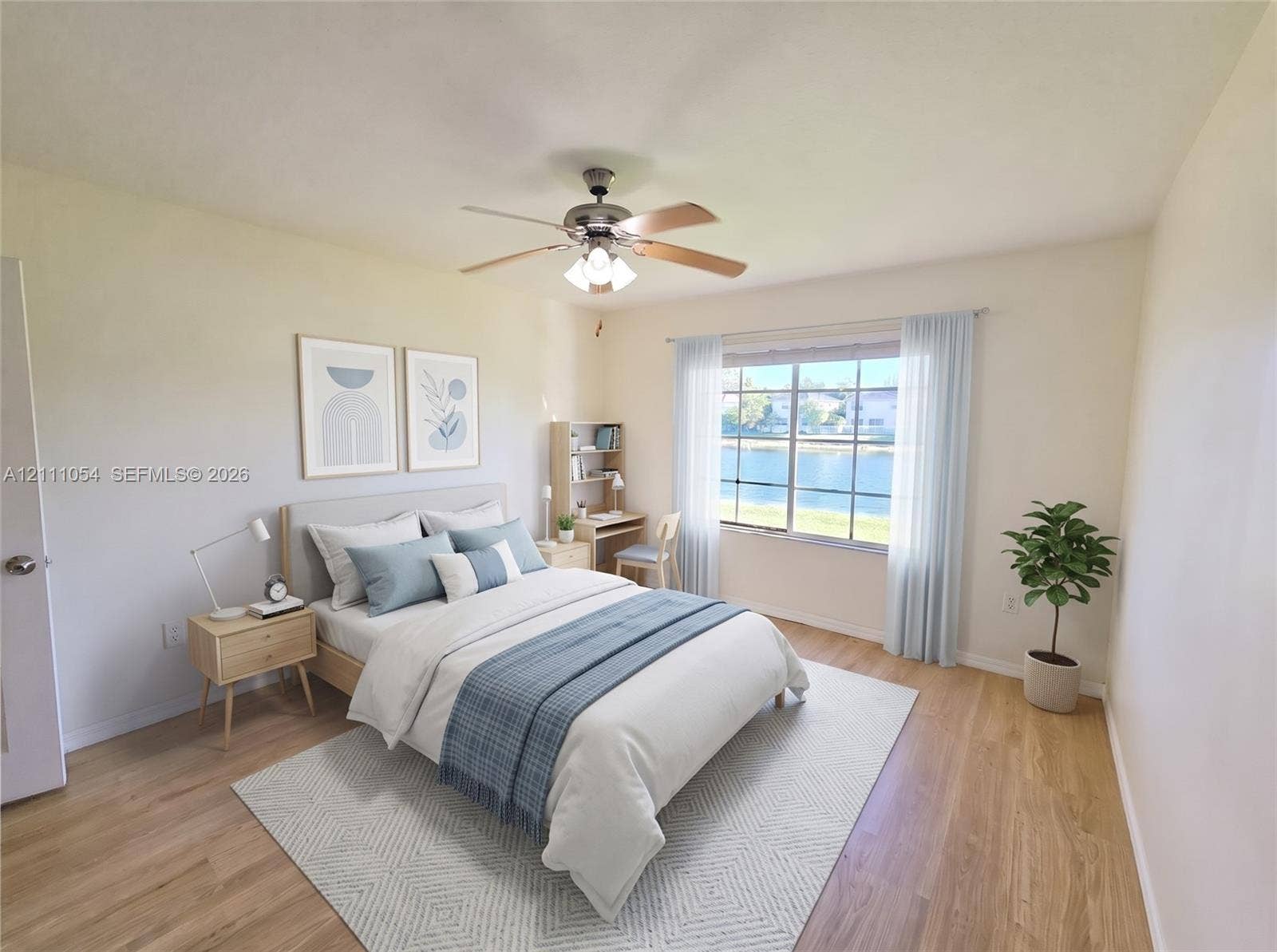 4180 San Marino Boulevard, #106, West Palm Beach, FL 33409 virtually staged