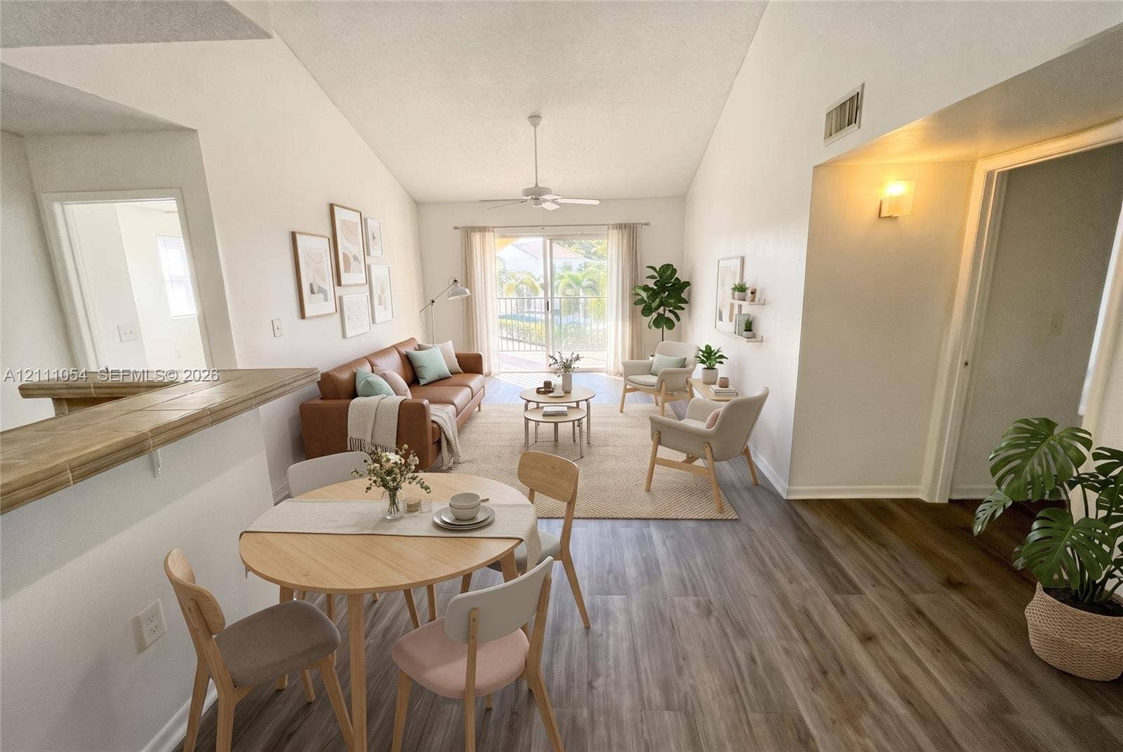 4180 San Marino Boulevard, #106, West Palm Beach, FL 33409 virtually staged