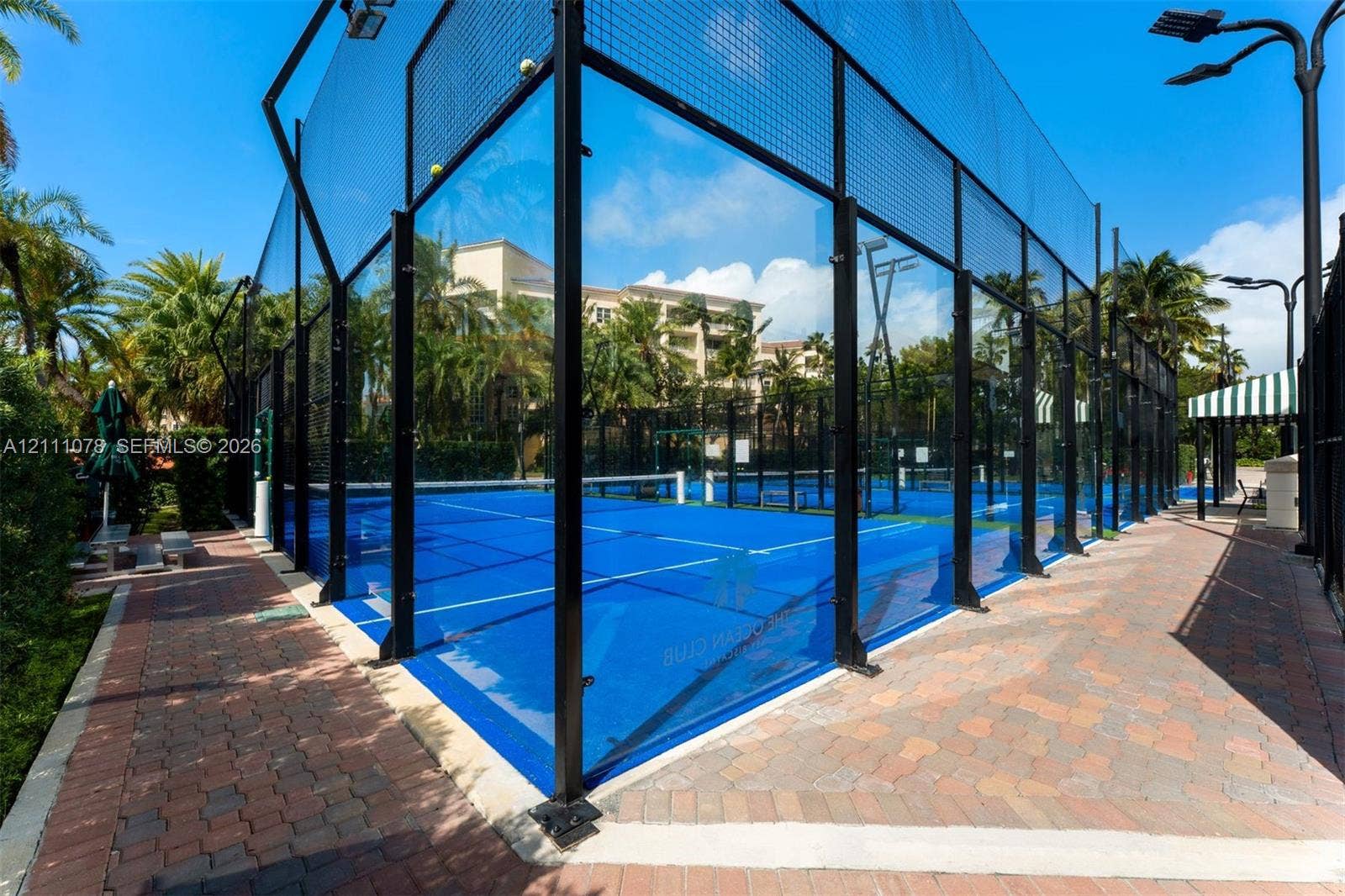 765 Crandon Boulevard, #311, Key Biscayne, FL 33149 Padel courts