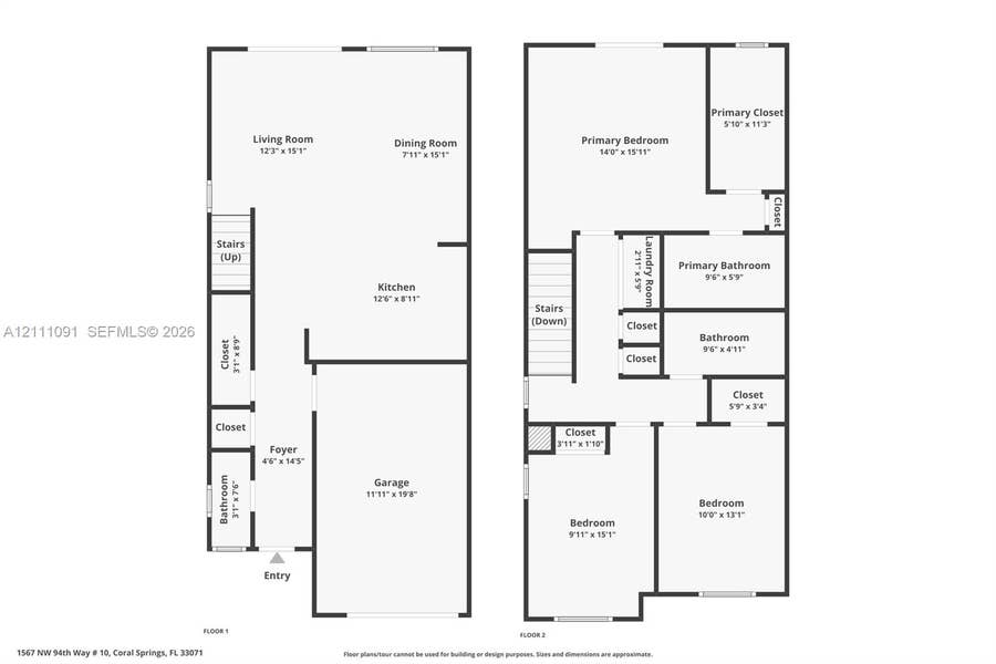Property photo for 1567 NW 94th Way, Coral Springs, FL