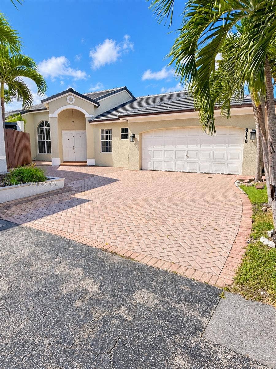 Property photo for 8110 SW 157th Court, Miami, FL