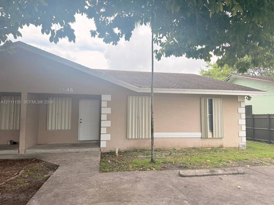 Property photo for 2644 E Superior Street, #2646, Opa Locka, FL