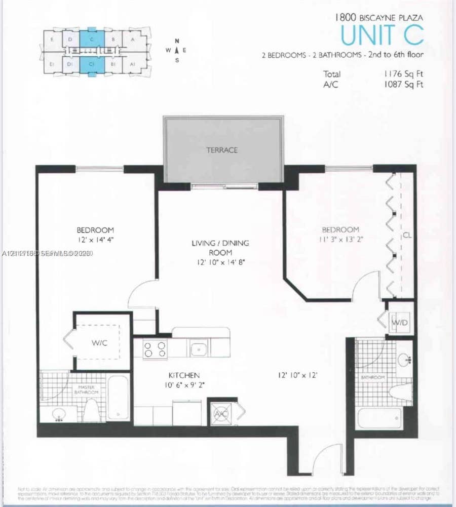 Property photo for 275 NE 18th Street, #403, Miami, FL