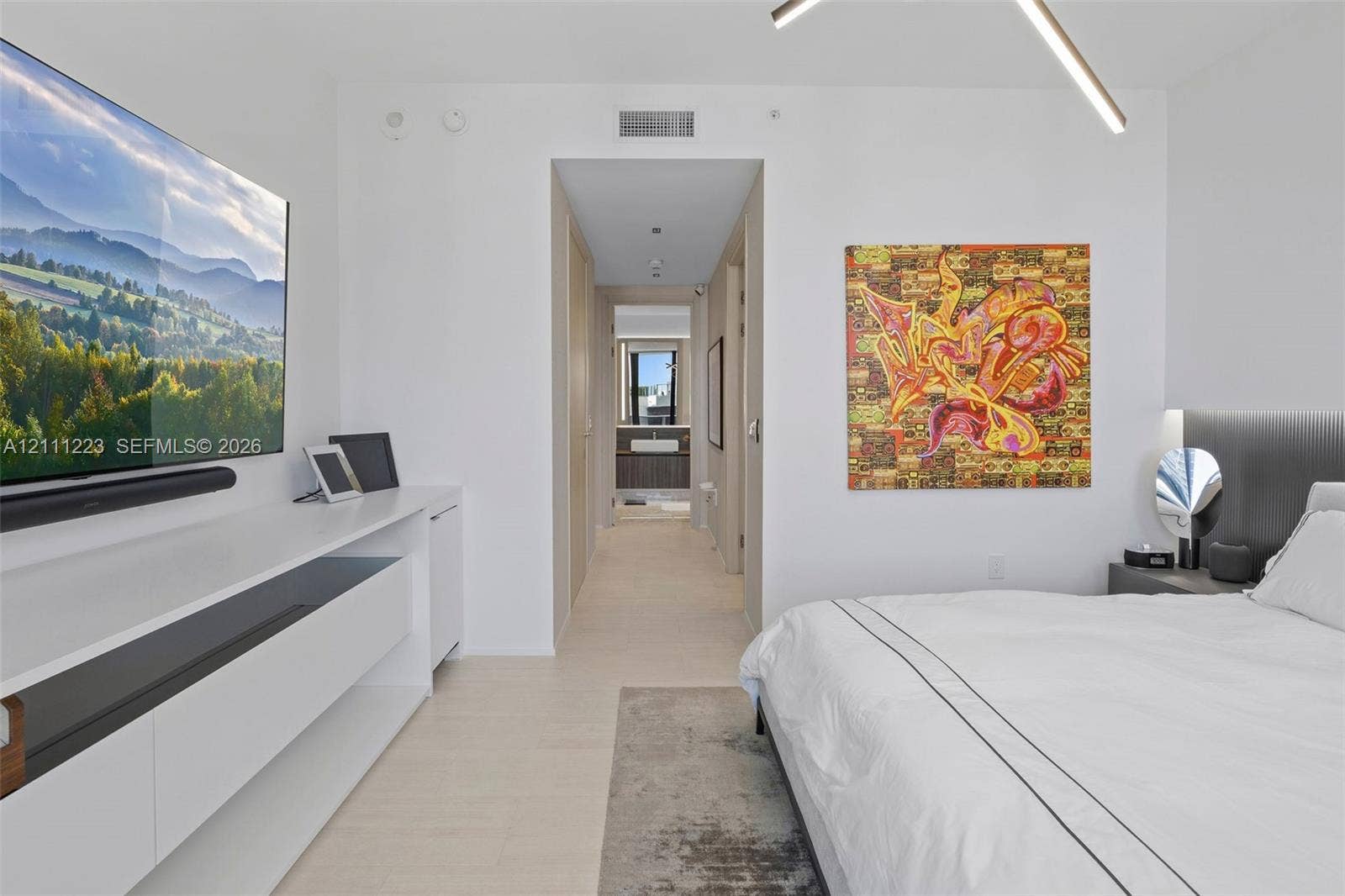 Primary bedroom