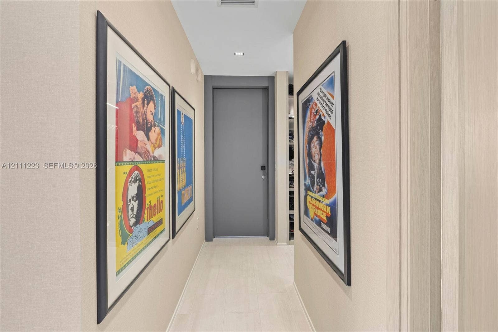 Hallway leading to primary & 2nd bedroom