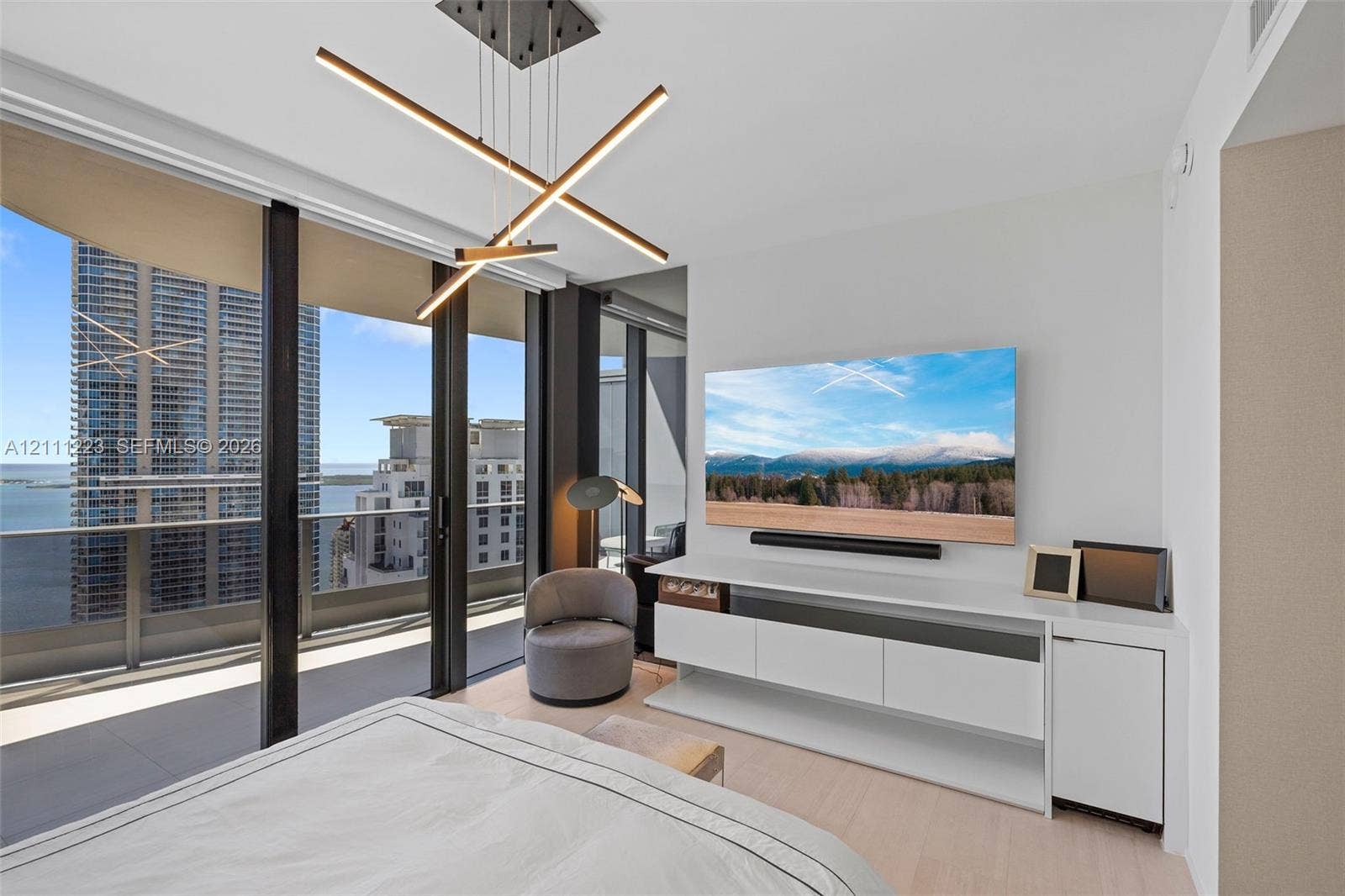 Primary bedroom view