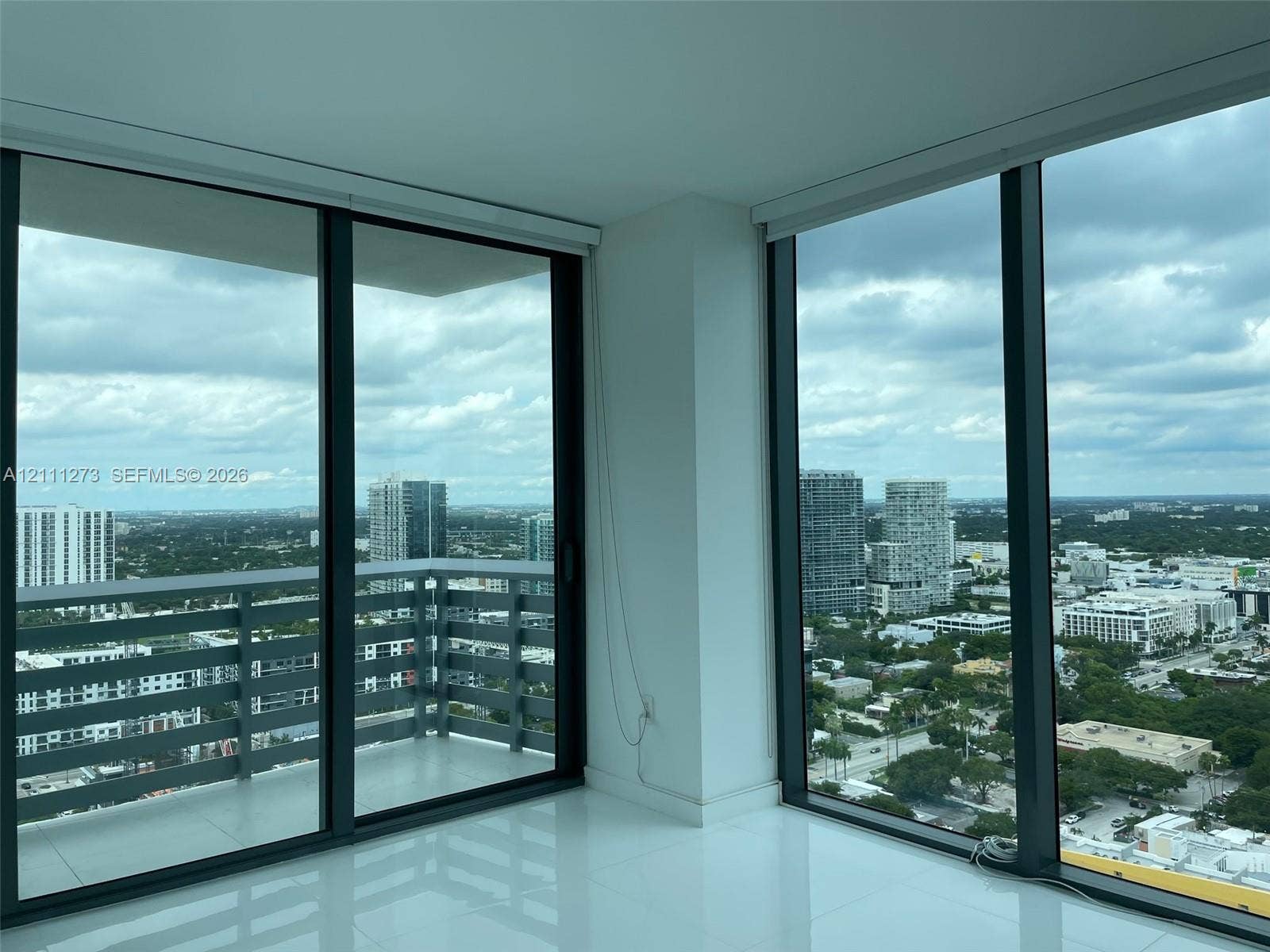 460 NE 28th Street, #3101, Miami, Miami, FL 33137 Master bedroom with breathtaking views!