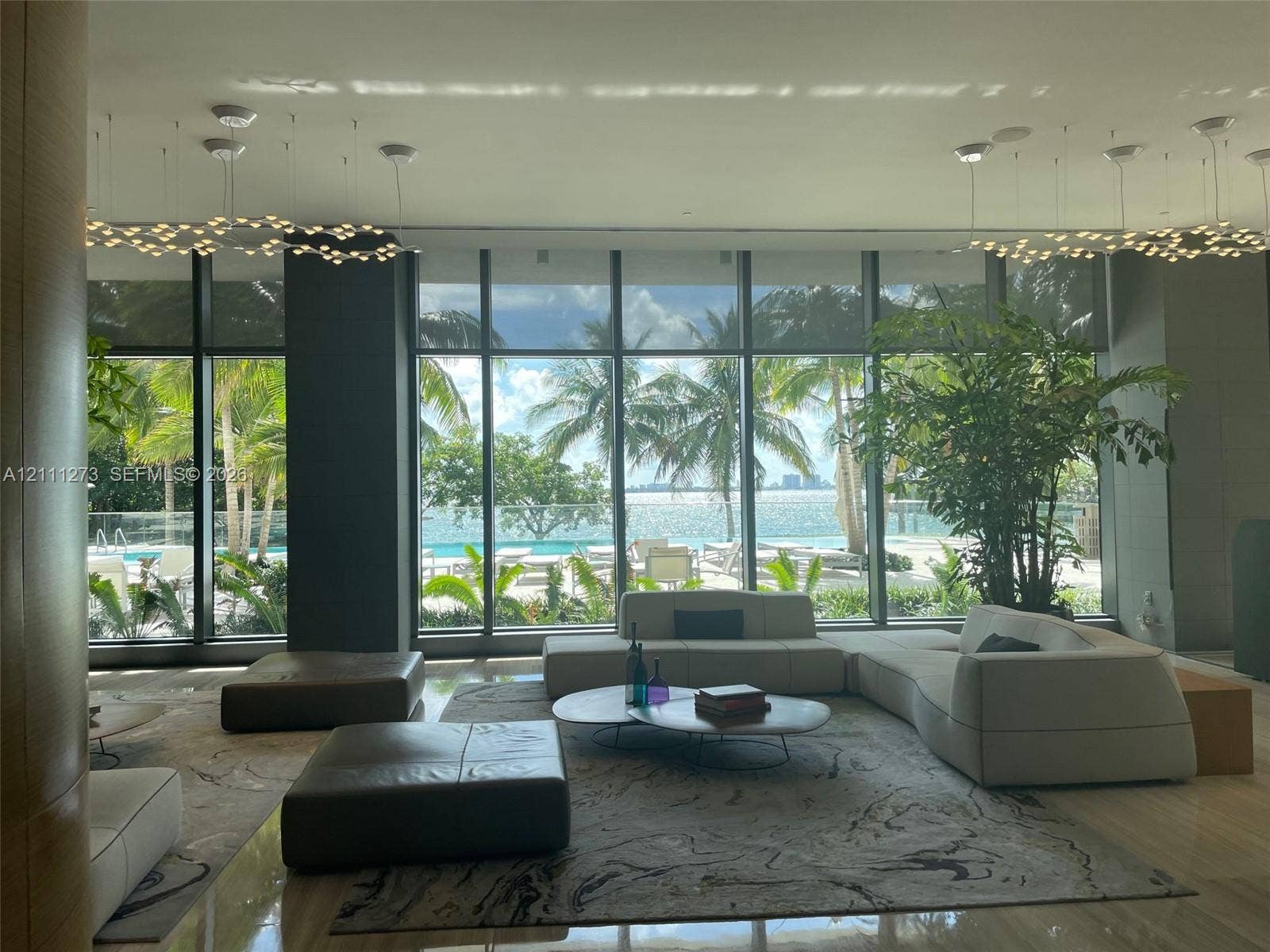 460 NE 28th Street, #3101, Miami, Miami, FL 33137 Impressive reception area.