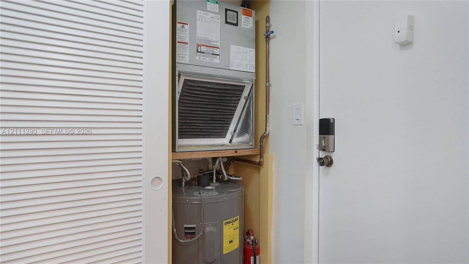 400 N Riverside Drive, #305, Pompano Beach, FL 33062 A/C unit 2 years old and newer water heater