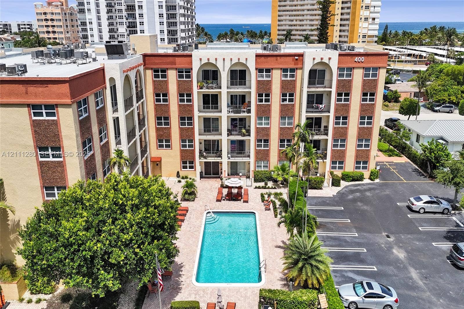 400 N Riverside Drive, #305, Pompano Beach, FL 33062 Oceanside Boutique building!