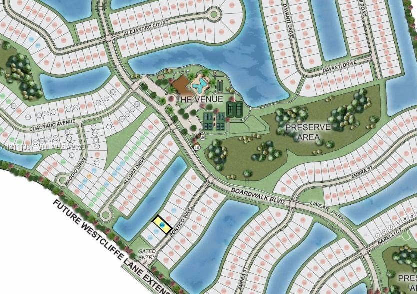 13209 SW Portico Way Site Map