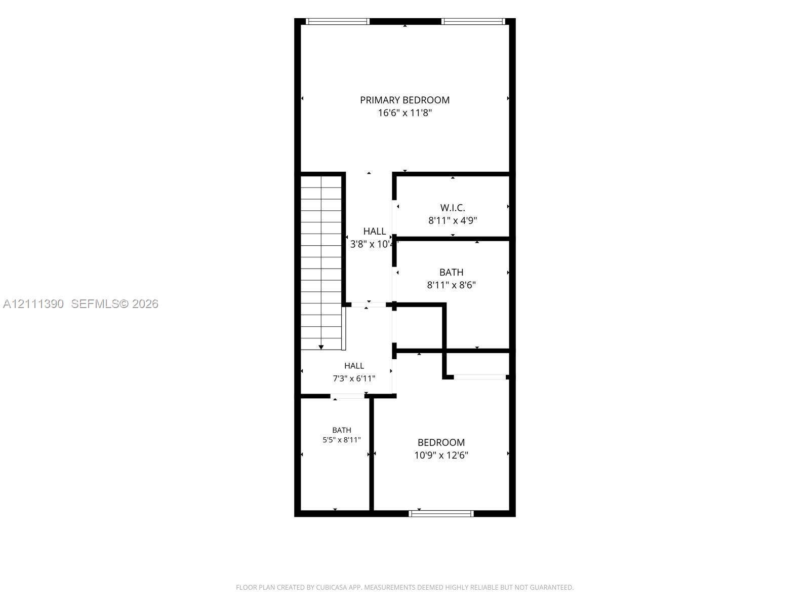 1074 NW 6th Terrace, Florida City, Florida City, FL 33034 Floor plan