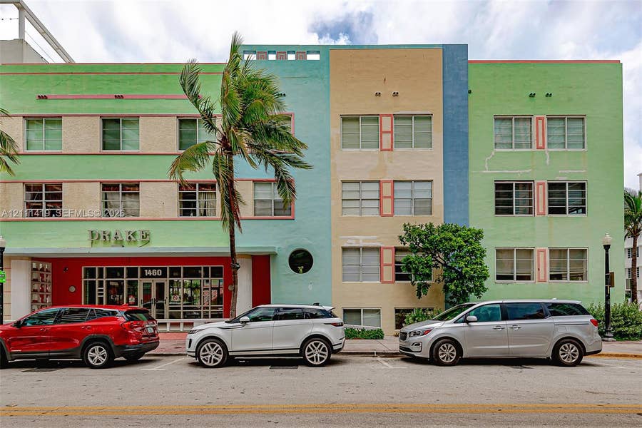 Property photo for 1460 Ocean Drive, #307, Miami Beach, FL