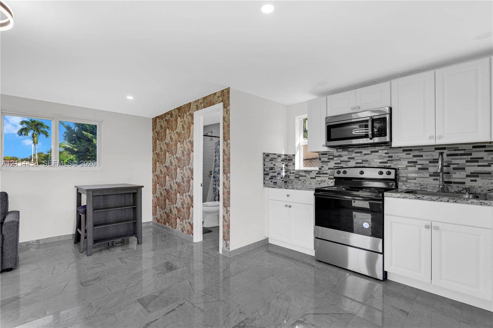 17135 NW 19th Avenue, Miami Gardens, FL 33056 Kitchen featuring white
