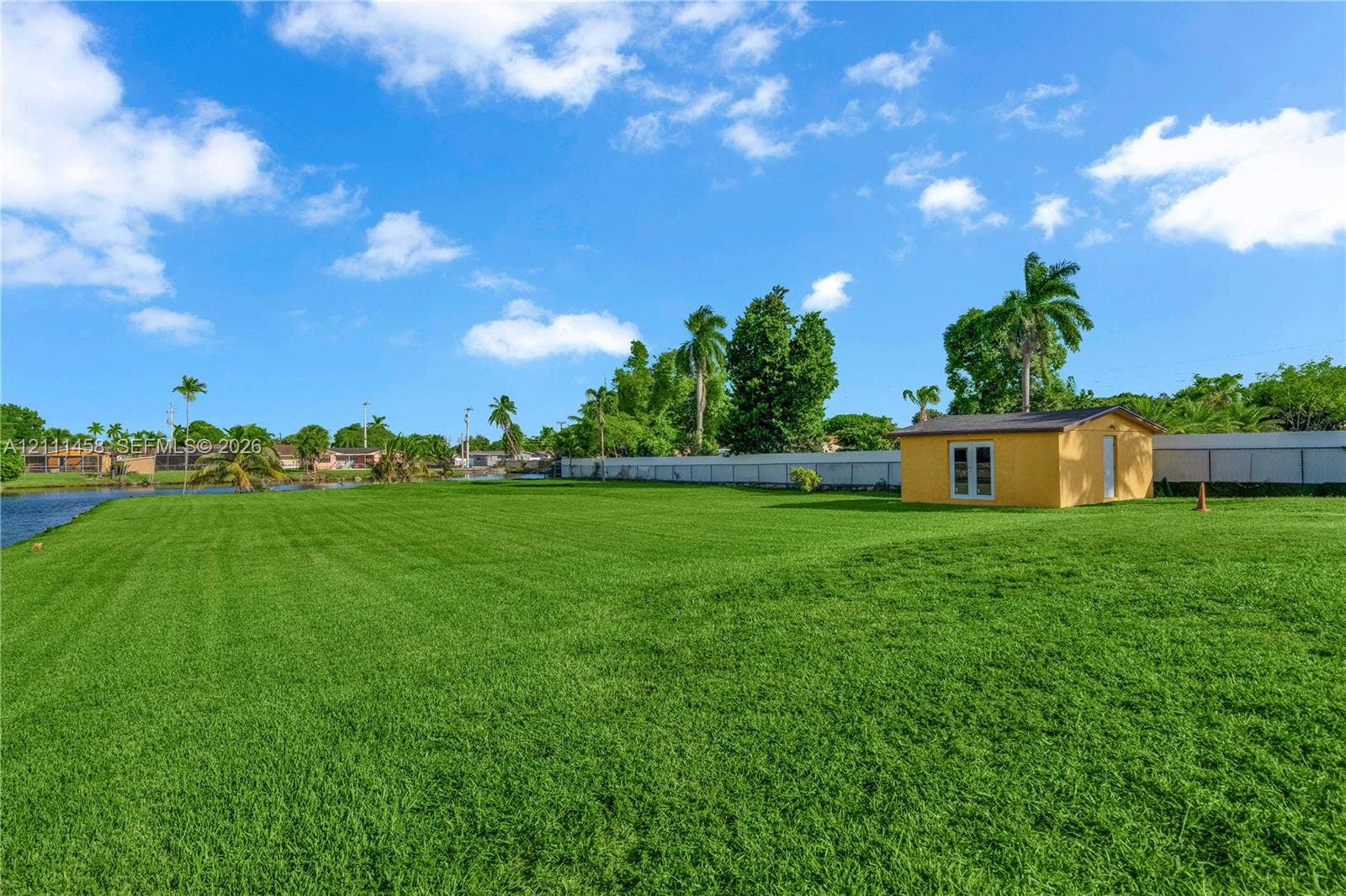 17135 NW 19th Avenue, Miami Gardens, FL 33056 Expansive grass lawn