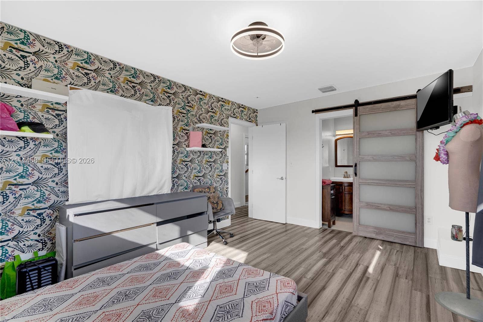 17135 NW 19th Avenue, Miami Gardens, FL 33056 2nd bedroom with en-suite bathroom