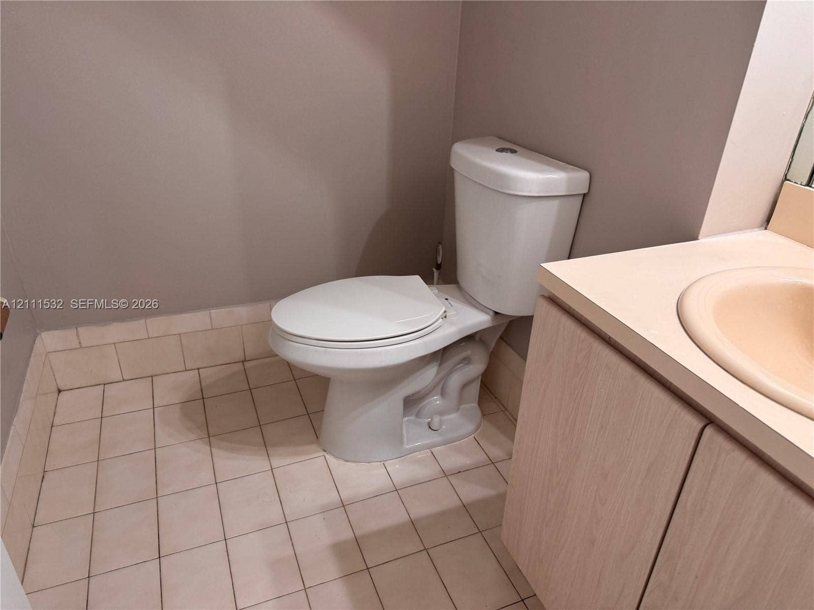 Half bath first floor