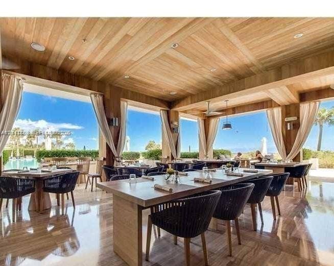 Restaurant for residents only