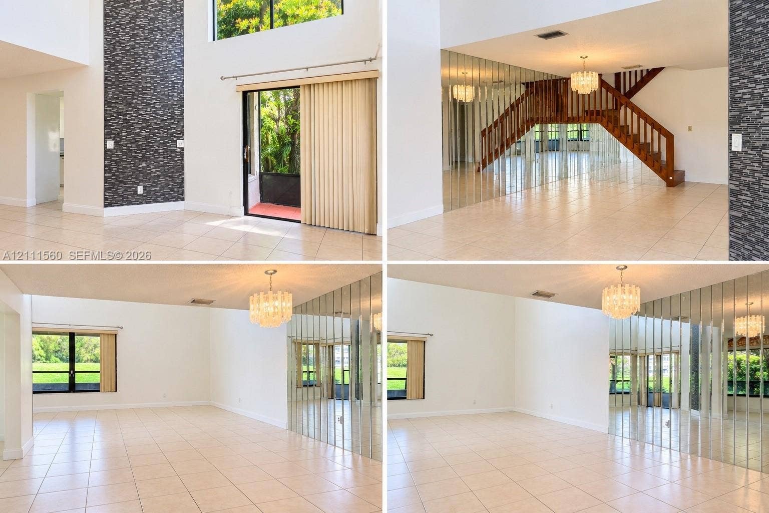 3539 W Inverrary Boulevard W, #1, Lauderhill, Lauderhill, FL 33319 Property Photography. Documenting the interior configuration and flooring materials of the property