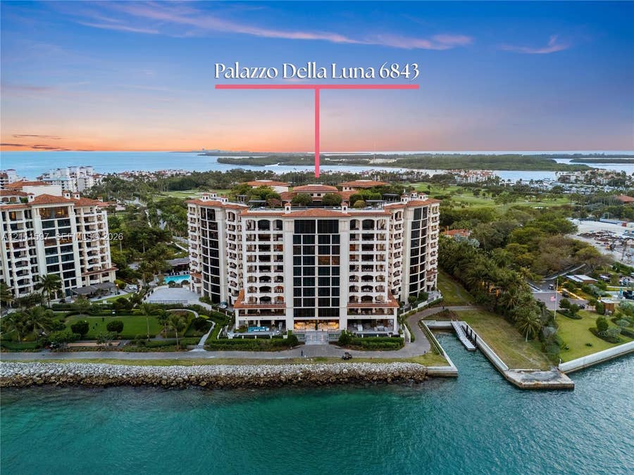 Property photo for 6800 Fisher Island Drive, #6843, Miami Beach, FL