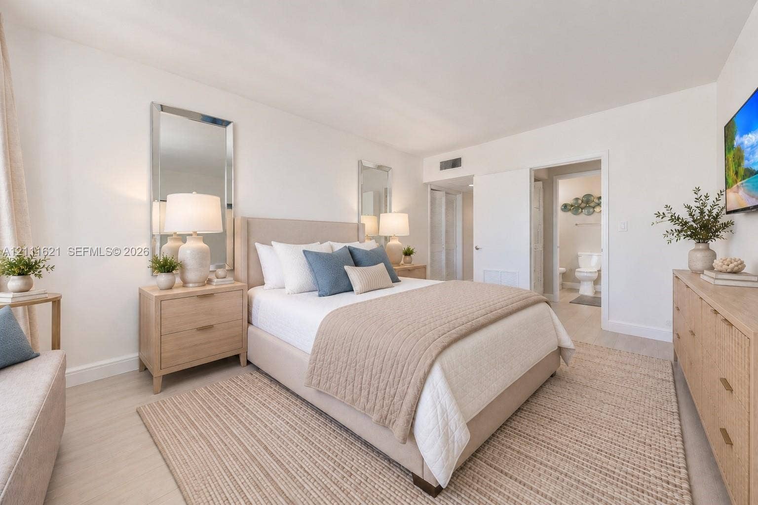 1200 West Avenue, #PH15, Miami Beach, FL 33139 digitally staged