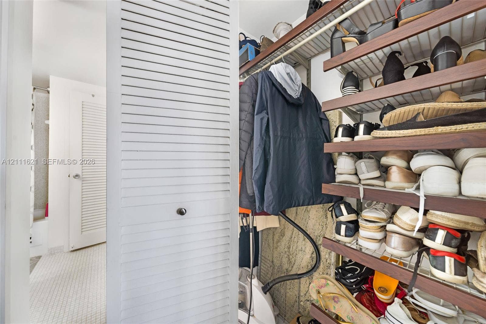 1200 West Avenue, #PH15, Miami Beach, FL 33139 wall closet