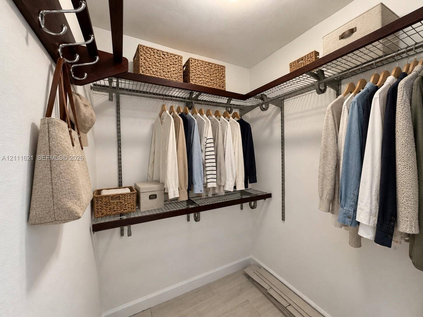 1200 West Avenue, #PH15, Miami Beach, FL 33139 Walk-in closet