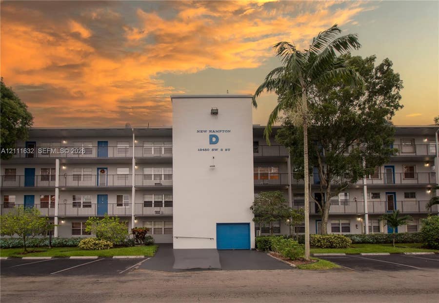 Property photo for 13450 SW 3rd Street, #310D, Pembroke Pines, FL