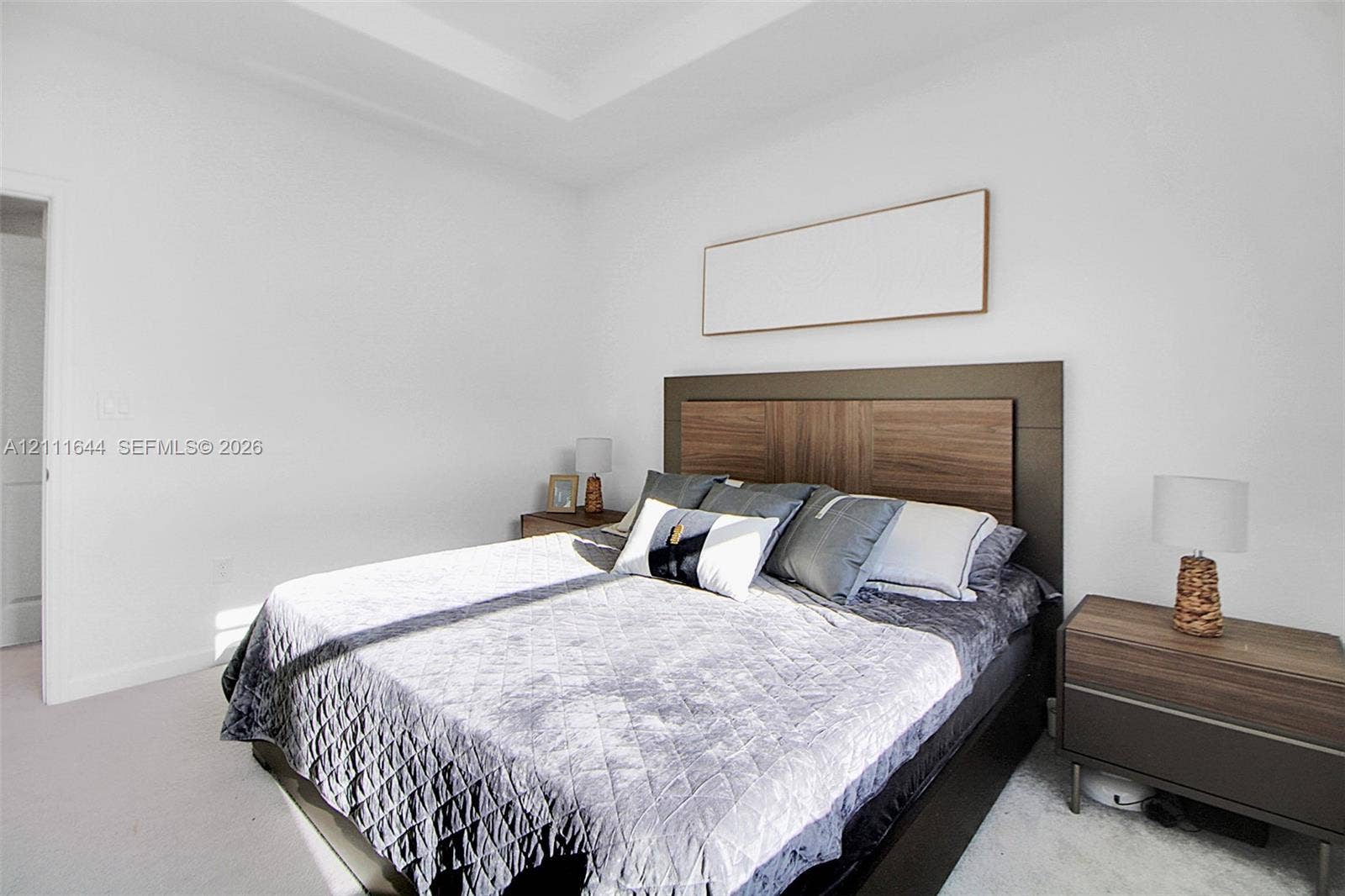 2873 SE 24th Avenue, Homestead, FL 33035 Tray ceiling detailing and neutral wall palette