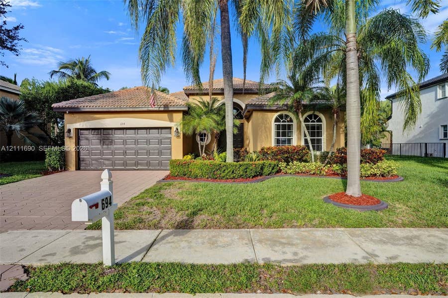 Property photo for 694 SW 159th Lane, Pembroke Pines, FL