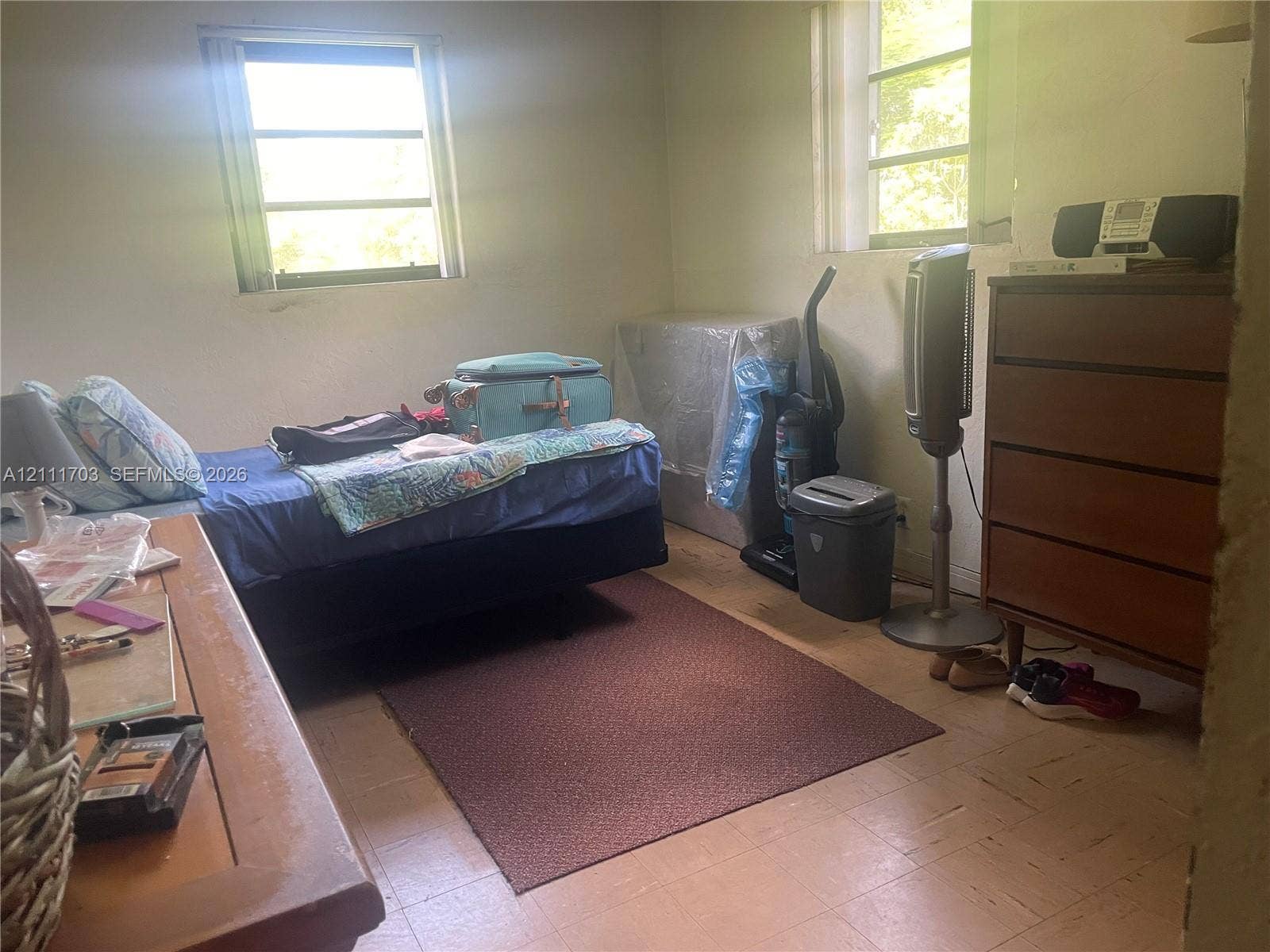 21840 SW 118th Avenue, Miami, FL 33170 Room with light-toned tiled flooring, dual windows with natural light, and neutral wall surfaces