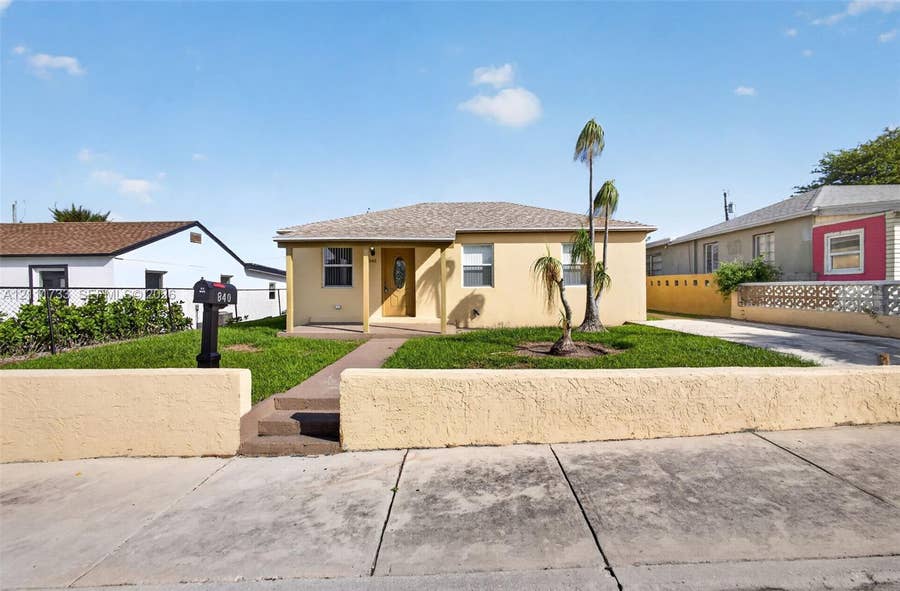 Property photo for 840 W 4th Street, Riviera Beach, FL