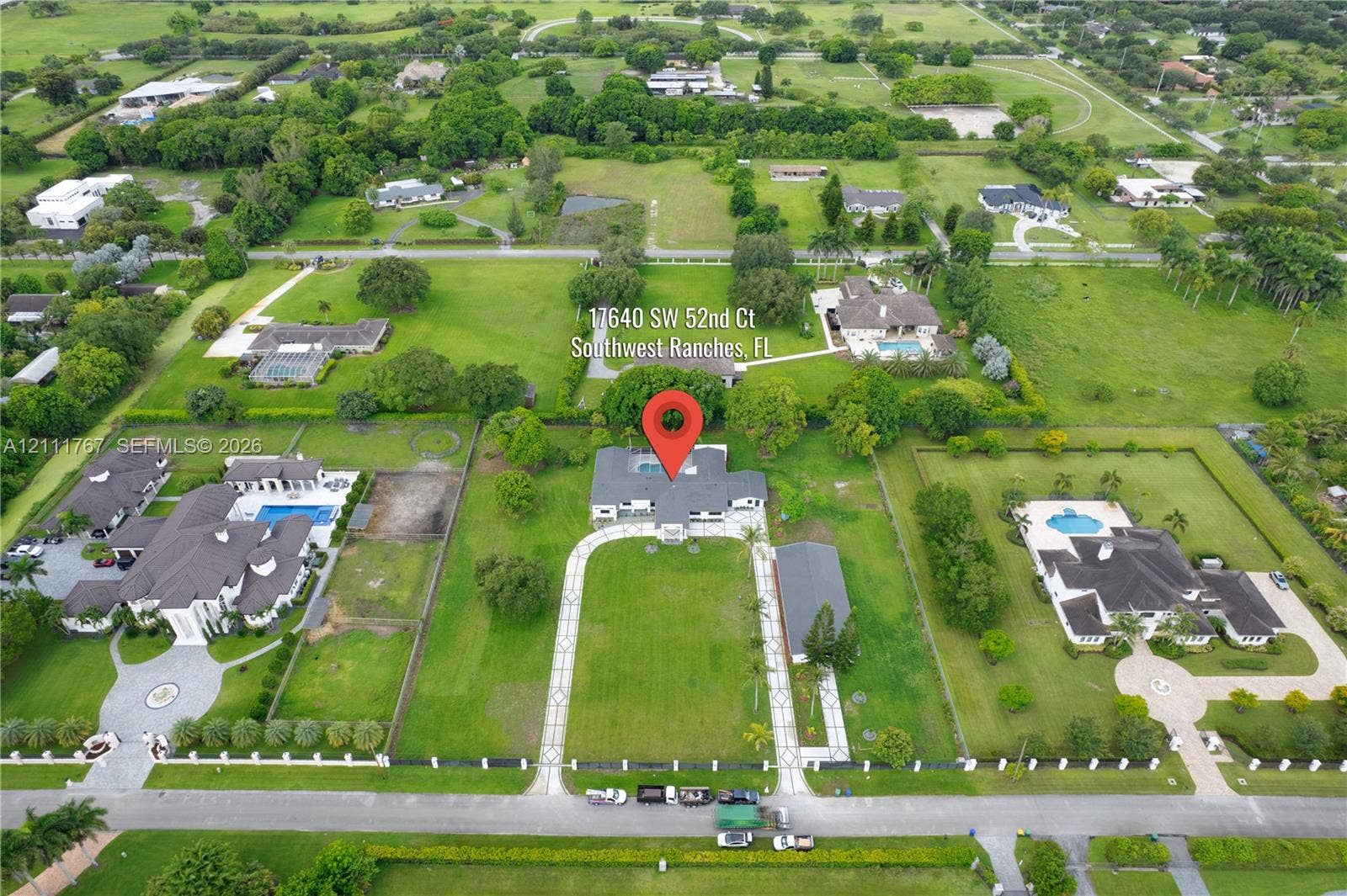 17640 SW 52nd Court, Southwest Ranches, Southwest Ranches, FL 33331 Photo 88