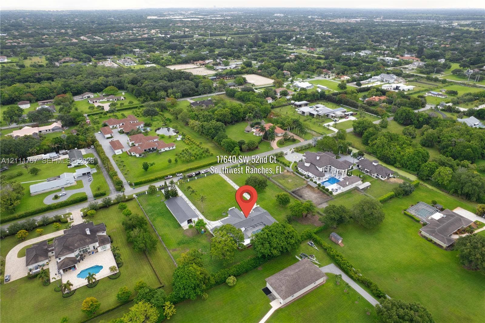 17640 SW 52nd Court, Southwest Ranches, Southwest Ranches, FL 33331 Photo 94