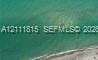 15811 Collins Avenue, #4102, Sunny Isles Beach, FL 33160 Sandy shoreline bordering coastal waters