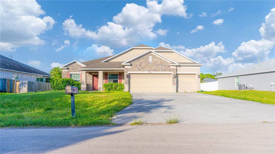 Property photo for 4026 SW Mc Candless Street, Port St Lucie, FL