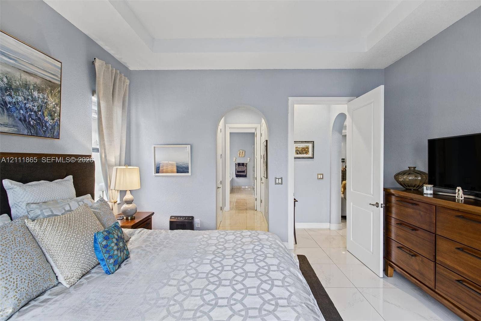 1034 SW 113th Avenue, Pembroke Pines, FL 33025 Master Bedroom.