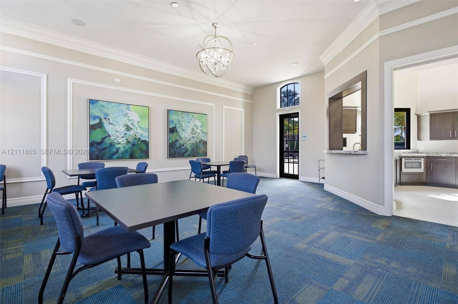 1034 SW 113th Avenue, Pembroke Pines, FL 33025 Community meeting/party room with full kitchen