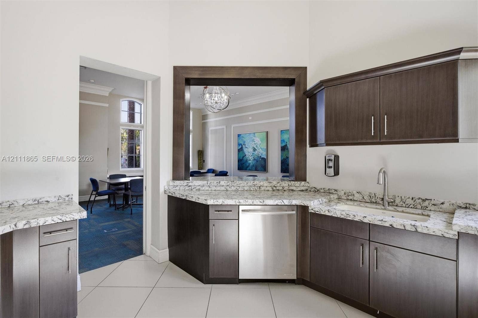 1034 SW 113th Avenue, Pembroke Pines, FL 33025 Community center kitchen