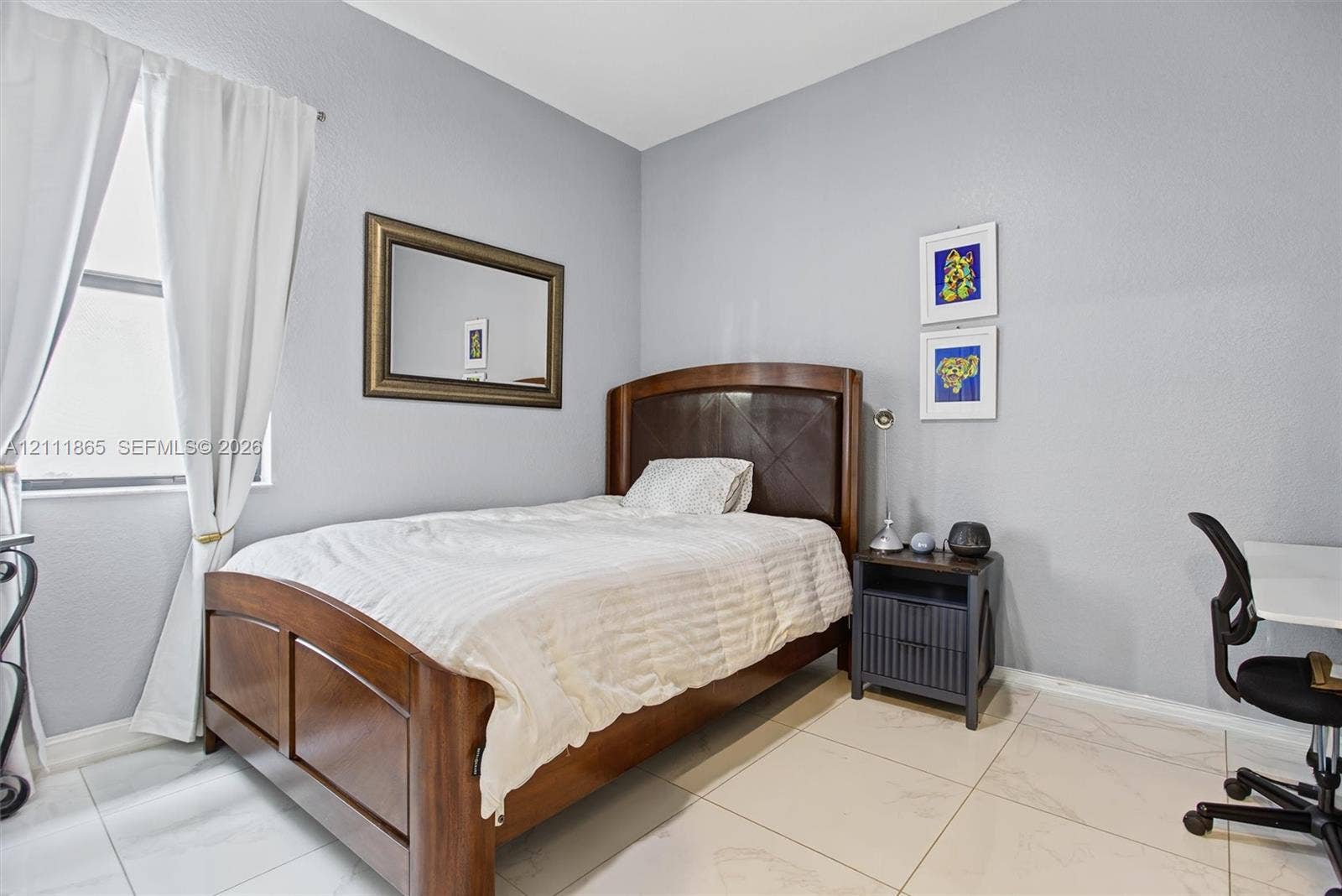 1034 SW 113th Avenue, Pembroke Pines, FL 33025 Third bedroom