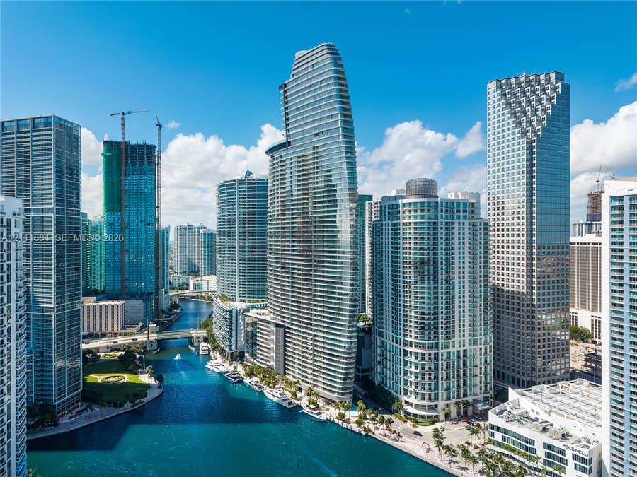 Property photo for 300 Biscayne Boulevard Way, #3501E, Miami, FL