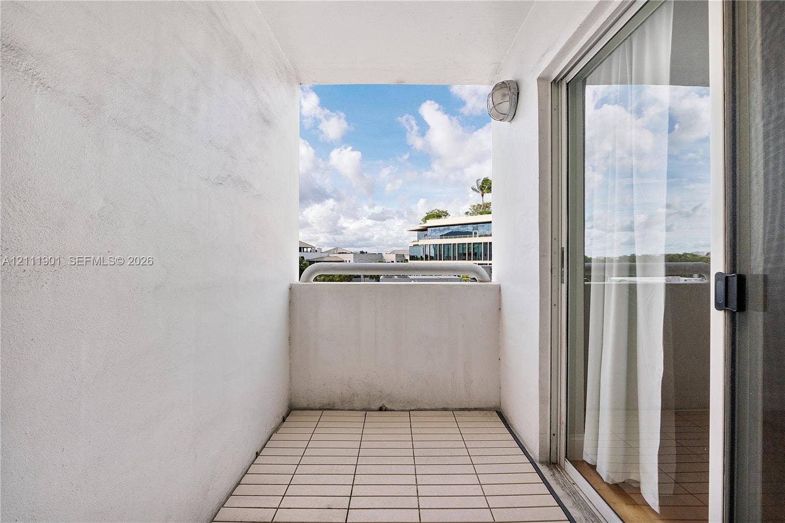 2977 Mcfarlane Road, #9, Miami, FL 33133 Private balcony