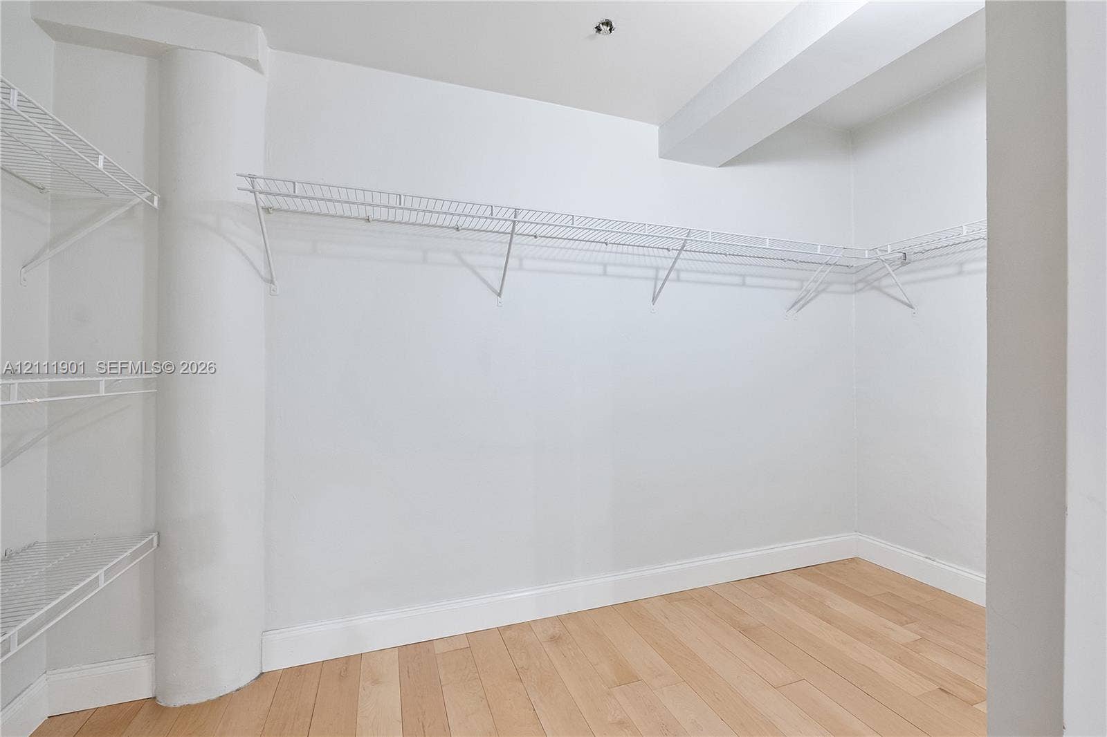 2977 Mcfarlane Road, #9, Miami, FL 33133 Huge Primary Walk-in Closet