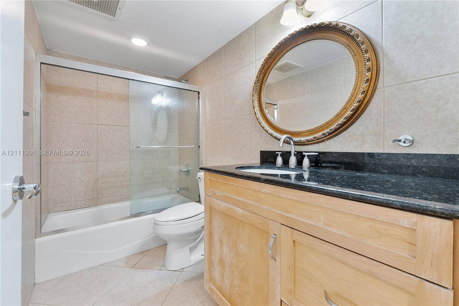 2977 Mcfarlane Road, #9, Miami, FL 33133 Full Bath on 2nd Floor
