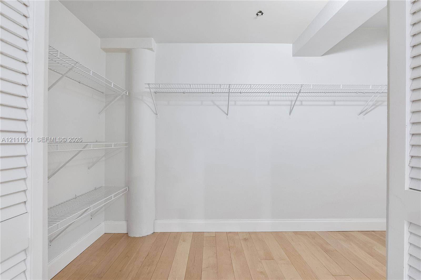 2977 Mcfarlane Road, #9, Miami, FL 33133 Huge Primary Walk-in Closet