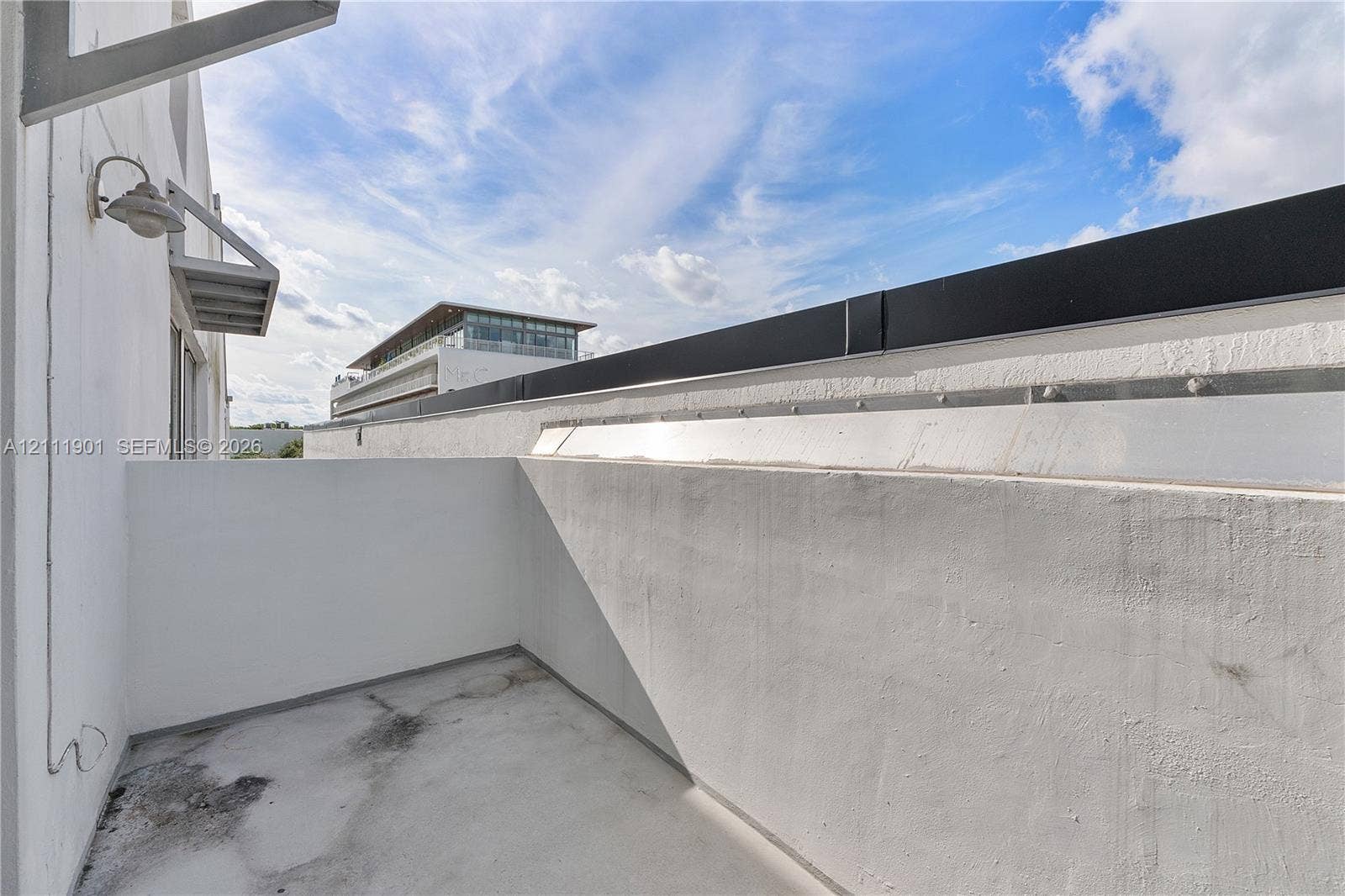 2977 Mcfarlane Road, #9, Miami, FL 33133 Outdoor space first floor