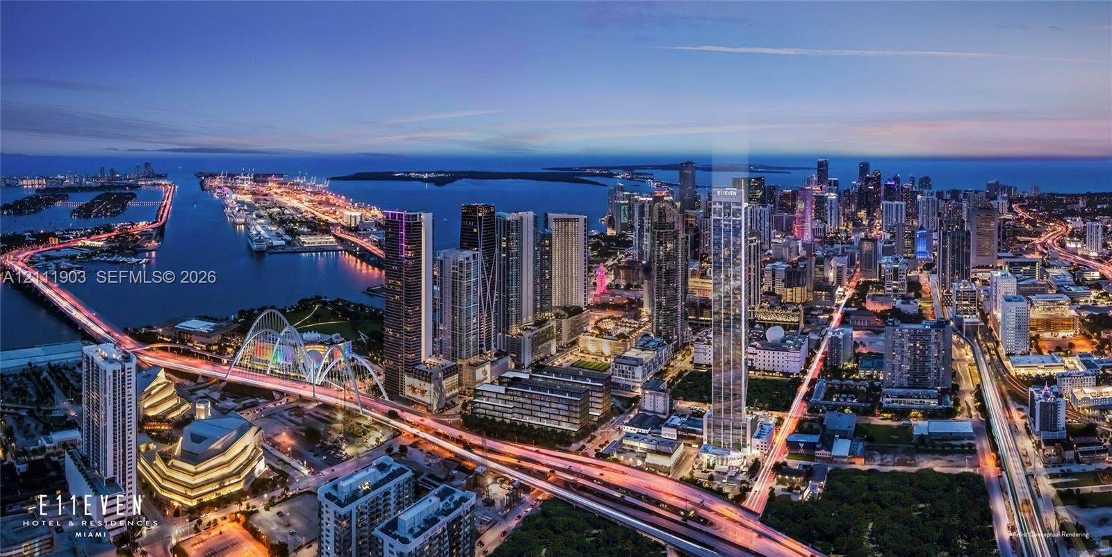 20 NE 11th Street, #4308, Miami, FL 33132 Photo 35